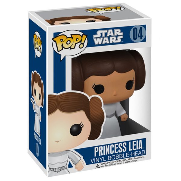 Pop Figurine Pop Princess Leia (Star Wars) Figurine in box
