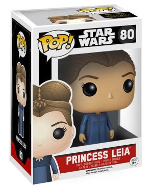 Pop Figurine Pop Princess Leia The Force Awakens (Star Wars) Figurine in box