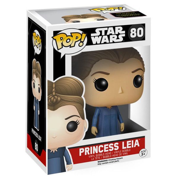 Pop Figurine Pop Princess Leia The Force Awakens (Star Wars) Figurine in box