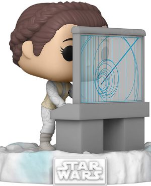 Figurine Pop Princess Leia Battle at Echo Base (Star Wars)