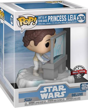 Pop Figurine Pop Princess Leia Battle at Echo Base (Star Wars) Figurine in box