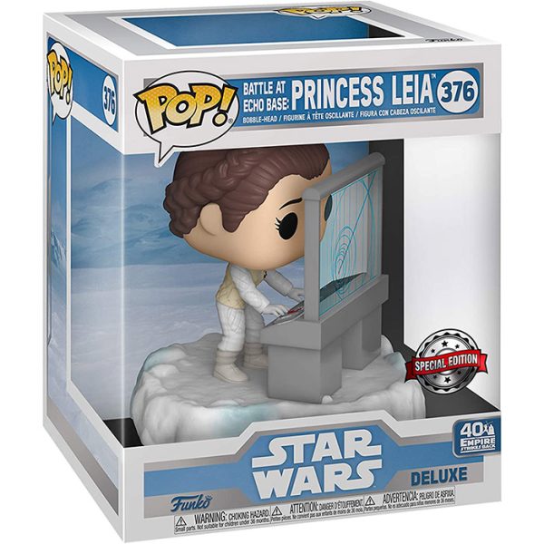 Pop Figurine Pop Princess Leia Battle at Echo Base (Star Wars) Figurine in box