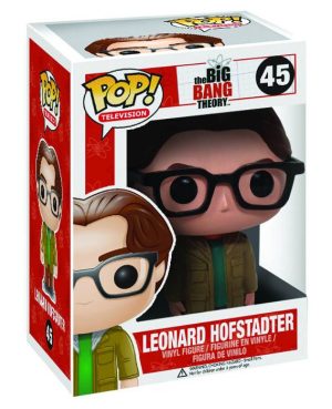 Pop Figurine Pop Leonard Hofstadter (The Big Bang Theory) Figurine in box