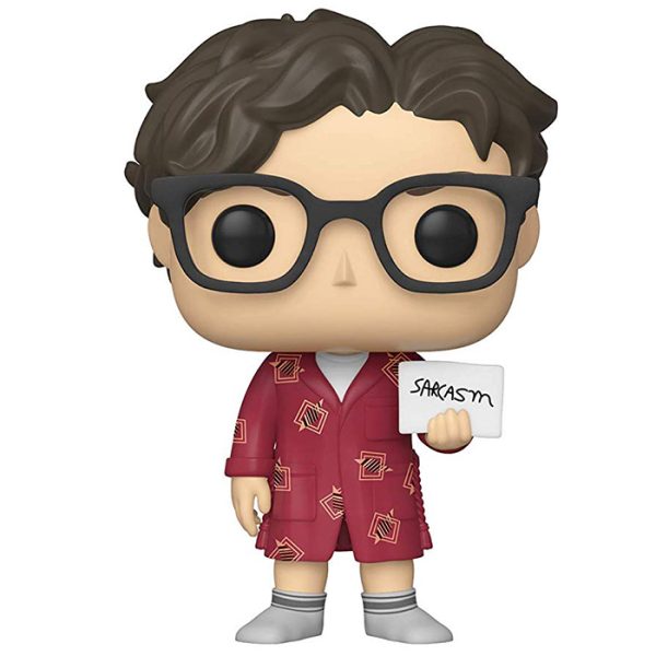 Figurine Pop Leonard Hofstadter in robe (The Big Bang Theory)