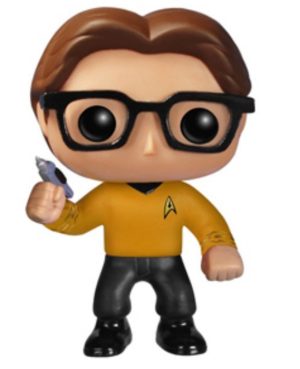 Figurine Pop Leonard Hofstadter Star Trek (The Big Bang Theory)