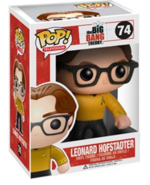 Pop Figurine Pop Leonard Hofstadter Star Trek (The Big Bang Theory) Figurine in box