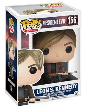 Pop Figurine Pop Leon S. Kennedy (Resident Evil) Figurine in box