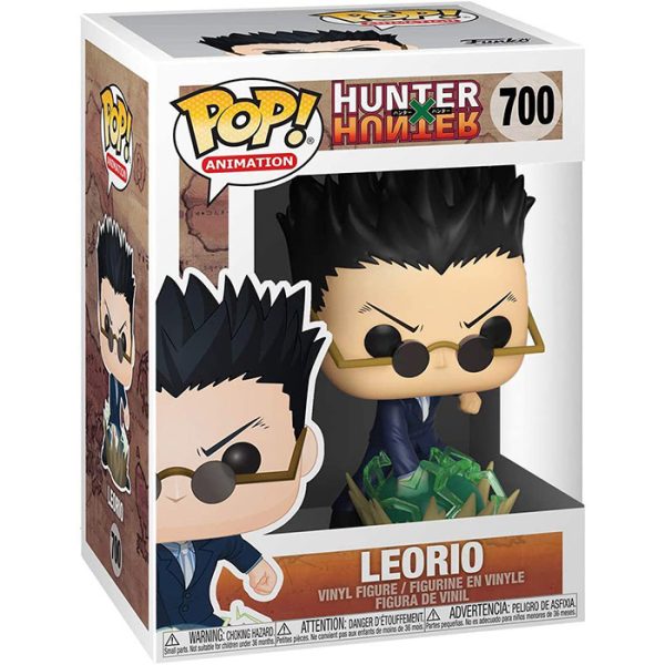 Pop Figurine Pop Leorio (Hunter X Hunter) Figurine in box