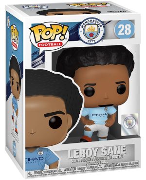 Pop Figurine Pop Leroy Sane (Manchester City) Figurine in box