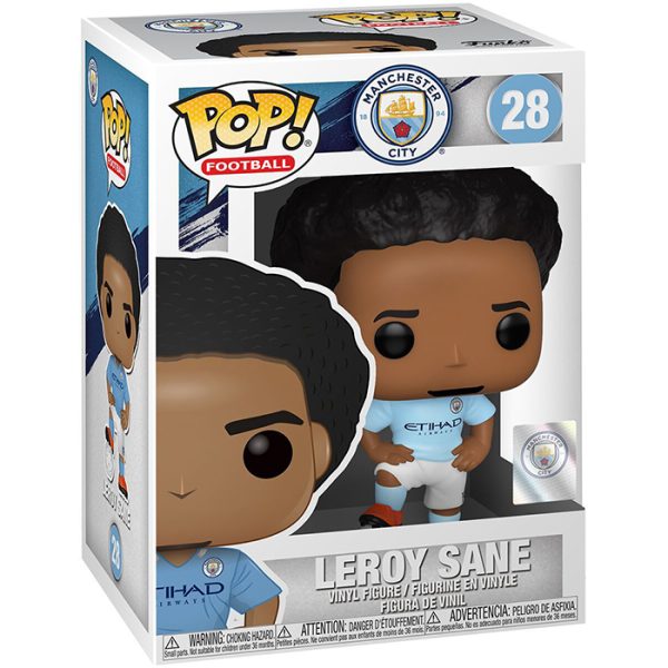 Pop Figurine Pop Leroy Sane (Manchester City) Figurine in box
