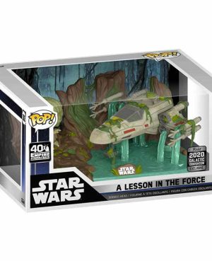 Pop Figurine Pop A Lesson in the Force (Star Wars) Figurine in box
