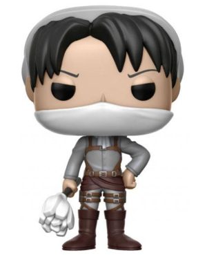 Figurine Pop cleaning Levi (Attack On Titan)