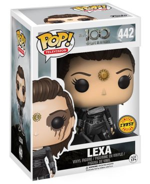 Pop Figurine Pop Lexa chase (The 100) Figurine in box