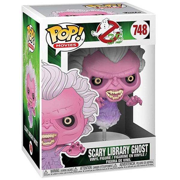 Pop Figurine Pop Scary Library Ghost (Ghostbusters) Figurine in box