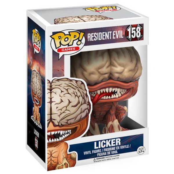 Pop Figurine Pop Licker (Resident Evil) Figurine in box