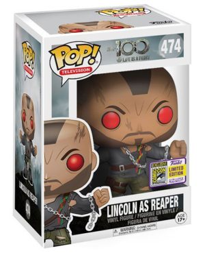 Pop Figurine Pop Lincoln as reaper (The 100) Figurine in box