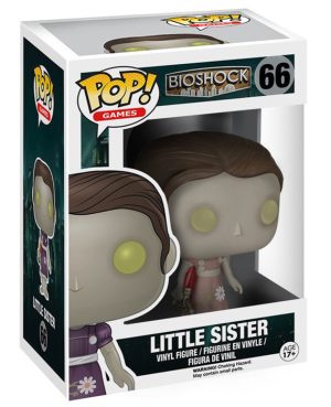Pop Figurine Pop Little Sister (Bioshock) Figurine in box
