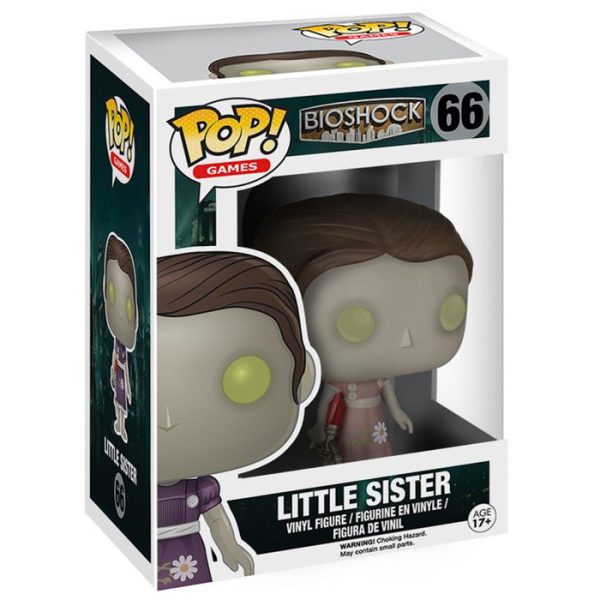Pop Figurine Pop Little Sister (Bioshock) Figurine in box