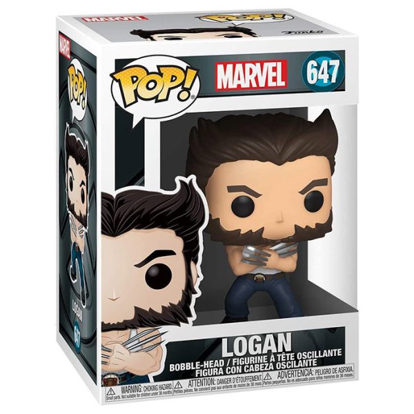 Pop Figurine Pop Logan (Marvel) Figurine in box
