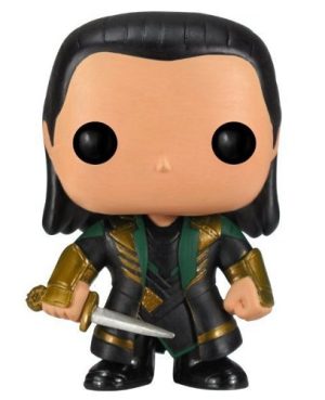 Figurine Pop Loki (Thor The Dark World)