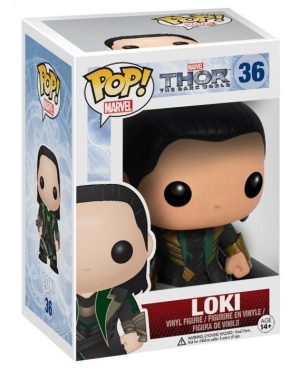 Pop Figurine Pop Loki (Thor The Dark World) Figurine in box