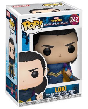 Pop Figurine Pop Loki (Thor Ragnarok) Figurine in box