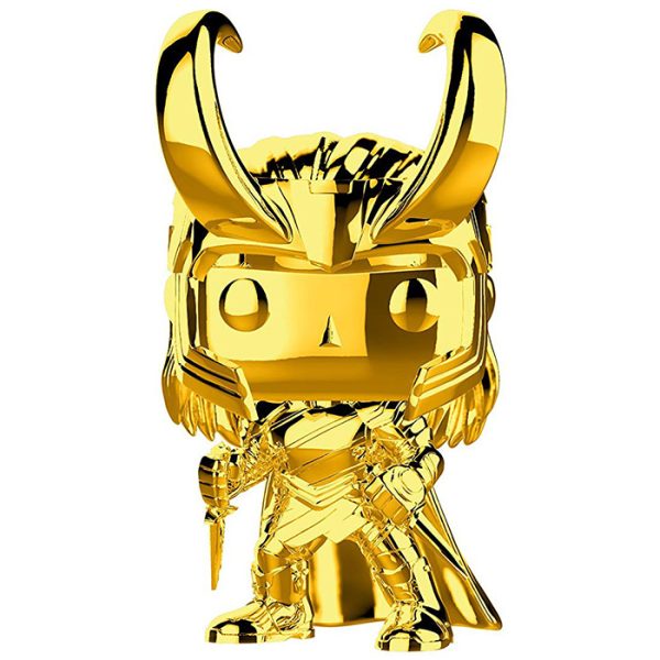 Figurine Pop Loki Gold (Marvel)