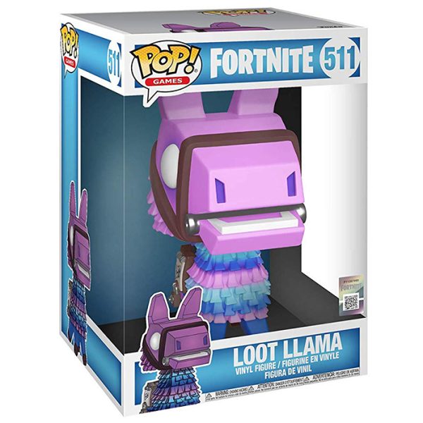 Pop Figurine Pop Loot Llama 10" (Fortnite) Figurine in box