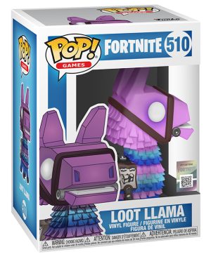 Pop Figurine Pop Loot Llama (Fortnite) Figurine in box