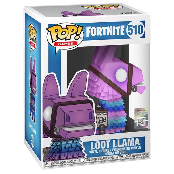 Pop Figurine Pop Loot Llama (Fortnite) Figurine in box