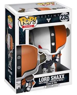 Pop Figurine Pop Lord Shaxx (Destiny) Figurine in box