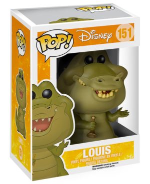Pop Figurine Pop Louis (La Princesse Et La Grenouille) Figurine in box