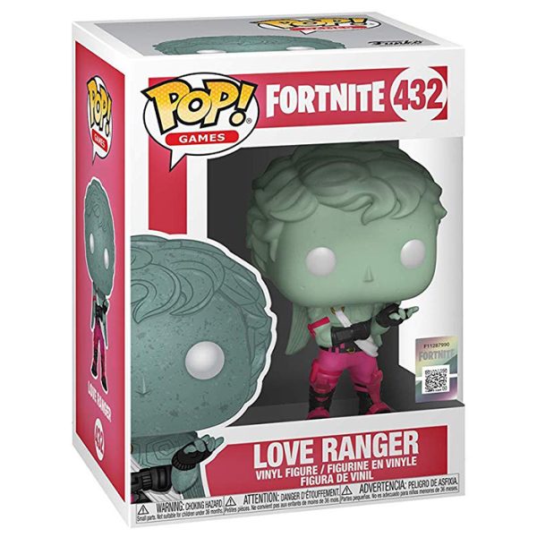 Pop Figurine Pop Love Ranger (Fortnite) Figurine in box