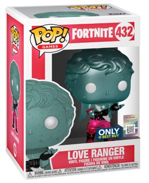 Pop Figurine Pop Love Ranger Metallic (Fortnite) Figurine in box