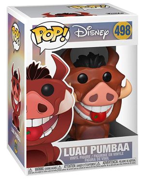 Pop Figurine Pop Luau Pumbaa (Le Roi Lion) Figurine in box