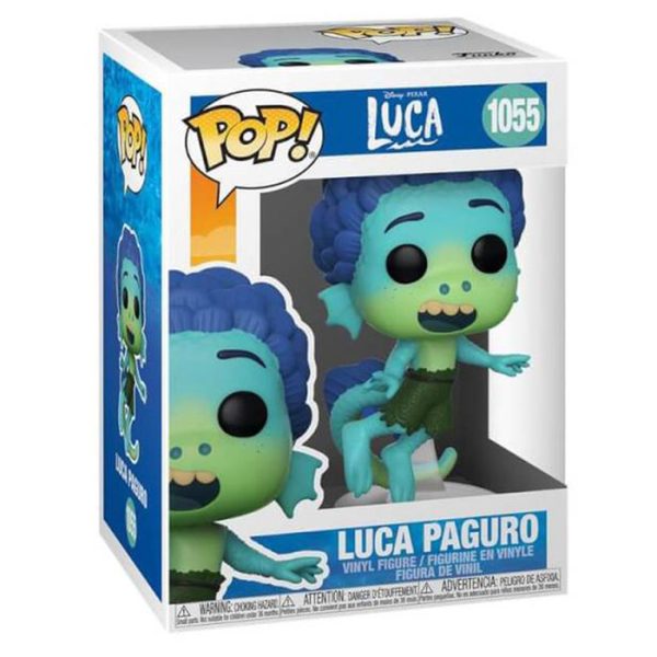 Pop Figurine Pop Luca Paguro (Luca) Figurine in box