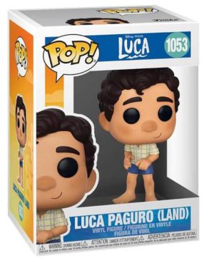 Pop Figurine Pop Luca Paguro Land (Luca) Figurine in box