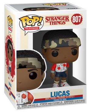 Pop Figurine Pop Lucas avec bandeau (Stranger Things) Figurine in box