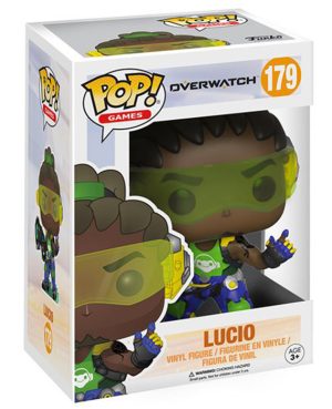 Pop Figurine Pop Lucio (Overwatch) Figurine in box
