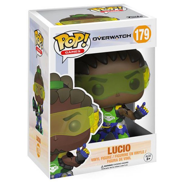Pop Figurine Pop Lucio (Overwatch) Figurine in box