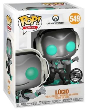 Pop Figurine Pop Lucio Robot (Overwatch) Figurine in box