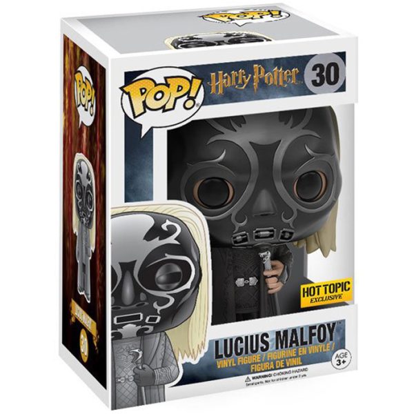 Pop Figurine Pop Lucius Malfoy mangemort (Harry Potter) Figurine in box
