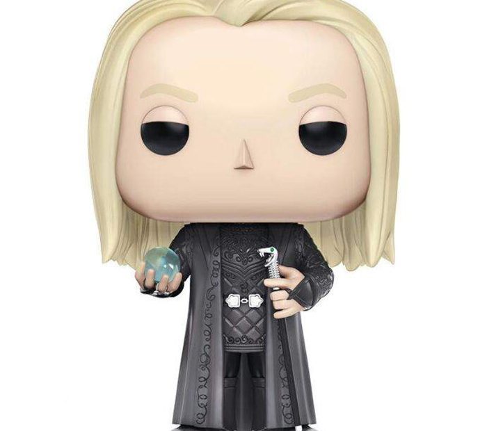Figurine Pop Lucius Malfoy avec la proph?tie (Harry Potter)