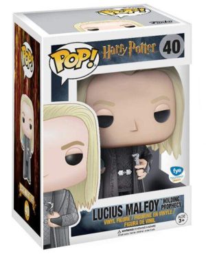 Pop Figurine Pop Lucius Malfoy avec la proph?tie (Harry Potter) Figurine in box