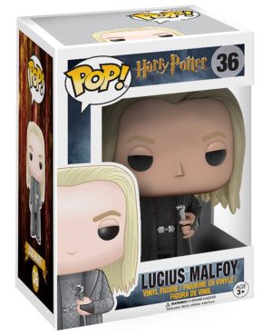 Pop Figurine Pop Lucius Malfoy (Harry Potter) Figurine in box