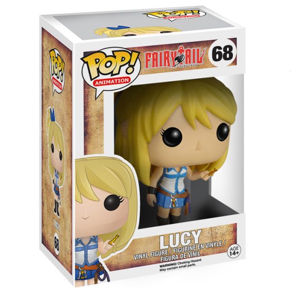Pop Figurine Pop Lucy (Fairy Tail) Figurine in box