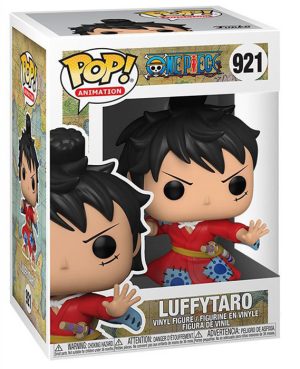 Pop Figurine Pop Luffytaro (One Piece) Figurine in box
