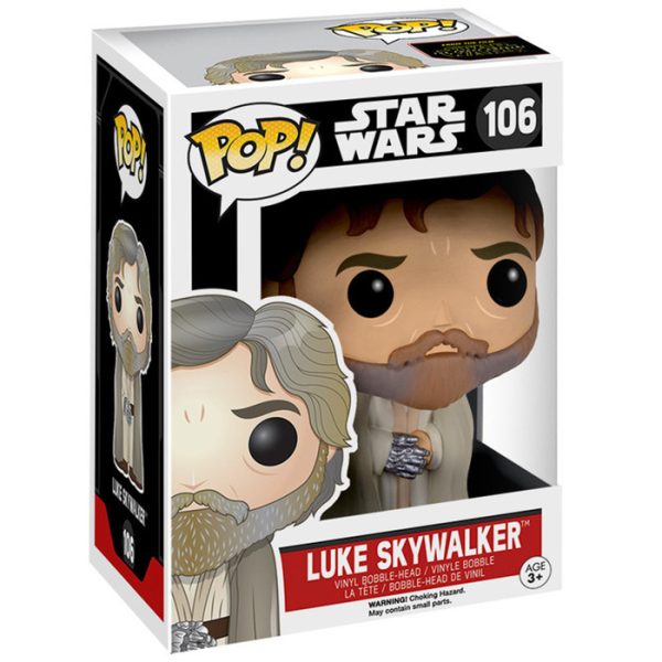 Pop Figurine Pop Luke Skywalker The Force Awakens (Star Wars) Figurine in box