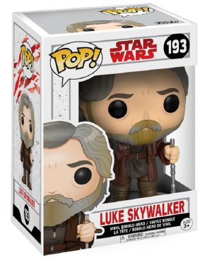 Pop Figurine Pop Luke Skywalker The Last Jedi (Star Wars) Figurine in box