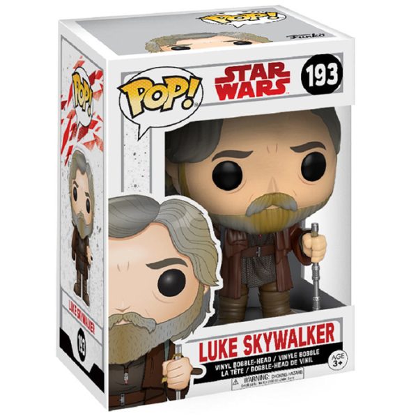 Pop Figurine Pop Luke Skywalker The Last Jedi (Star Wars) Figurine in box